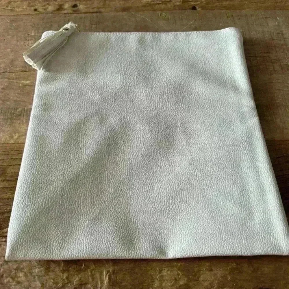 NEW Rachel Miriam Eve Clutch ~ Pebble Leather ~ Winter White